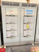 Square D 600 AMP, 600 Volt Breaker Panel with (8) Disconnects