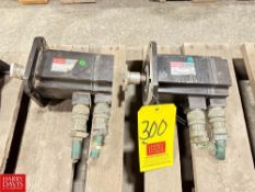 Sanyo Denki BL Super Servo Motors, Model: P20B10150HXSH1