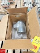 NEW Baldor .75 HP 3,450 RPM Motor