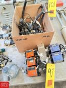 Assorted Flow Sensors and Regulators