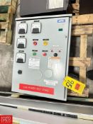 ABB Contactor, Transformers and Meters with Enclosure