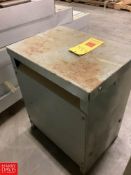 Challenger 152-215 15 kVA Transformer 240V 208/120V 3PH