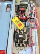 GE MCC Bucket with Size 6 Starter and Safety Switch