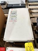 Asea Brown Boveri Variable-Frequency Drive, Model: ACS500, 60 HP 77 AMP