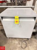 Siemens 75 kVA, K-Rated Isolation Transformer 480 Delta