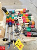 (18) Assorted Indicator Lights