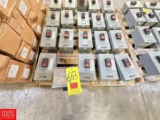 (10) Square D Contactors