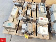 (14) Assorted Transco, Poly-Lok, Octown and other Transformers