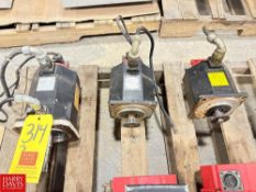 GE Fanuc Servo Motors, Model: 6/2000