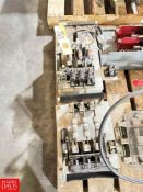 Allen-Bradley Line Terminal Guard Breakers with 600 Volt Fuses