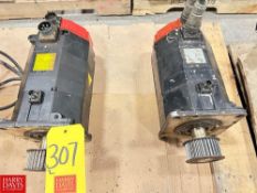 GE Fanuc Servo Motors, Model: Q12/3000