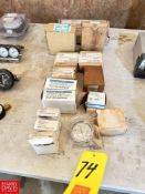 Assorted Ashcroft and other Pressure Gauges