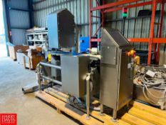 2013 Mettler Toledo CI-Vision Metal Detector, Model: CLS, S/N: P14835 with 4.5