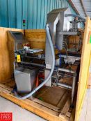 2013 Mettler Toledo CI-Vision Metal Detector, Model: CLS, S/N: P14714 with 4.5