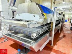 Linde Cryoline S/S Nitrogen Freeze Tunnel, Model: MT1250