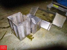 S/S Vented Pump Covers and S/S Chute (Location: Plover, WI) - Rigging Fee: TBD