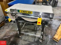 Dorner S/S Framed Plastic-Chain Conveyor, Dimensions = 41