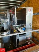 Alpma S/S Cutter, Type: Vestor II/S, S/N: 5142.200.026 with Proface Touch Screen HMI