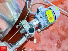 Fristam 5 HP Centrifugal Pump with Sterling Motor and 3