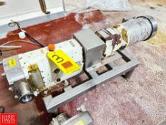 Fristam Positive Displacement Pump with S/S Clad Motor and 2