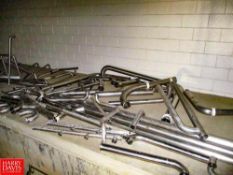 S/S Piping, Includes: 4