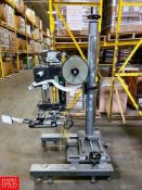 CTM Integration Mobile, S/S Framed Labeler with Satto Printer, Model: M-8485Se