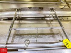 S/S Pusher Blade for Finishing Vat (Location: Plover, WI) - Rigging Fee: $50