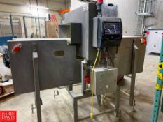 Fortress Metal Detector, Head Aperture Dimensions 10