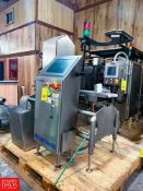 2013 Mettler Toledo CI-Vision Metal Detector, Model: CLS, S/N: P14836 with 4.5