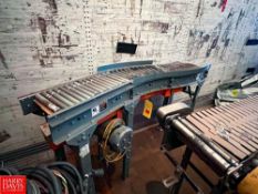 Serpentine Roller Conveyor with Drive, Dimensions = 68