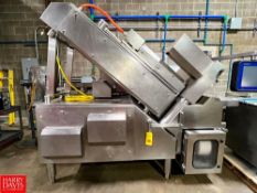 Weber S/S Slicer, Type: SLC902, S/N: 2031 with S/S Interleavers and Touch Screen HMI