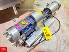 Alfa Laval Positive Displacement Pump with 1.5 x 1.5