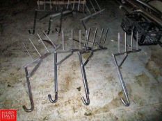 (4) Finishing Vat Forkers with Shoes (Location: Reedsburg, WI) - Rigging Fee: $25