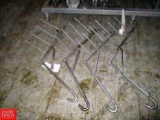 (4) Finishing Vat Forkers, without Shoes (Location: Reedsburg, WI) - Rigging Fee: $25