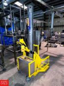 Ergo Dynamics Mobile 300 LB Capacity Go Lift Compact Power Lift with Controls