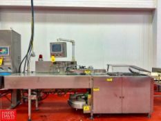 Hayssen S/S Wrapper with Gas-Flush Mixer Allen-Bradley Components, Including: PanelView Plus 1000