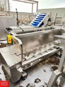 S/S Curd Unloader (Location: Plover, WI) - Rigging Fee: $750