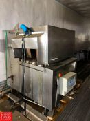 Multivac S/S Shrink Tunnel, Type: SE110, Machine No: 102862 (Location: Louisville, OH)