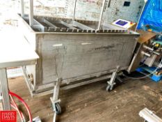 Mobile S/S Trough, Dimensions = 66