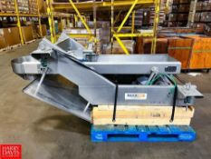 Key Iso-Flo S/S Vibratory Conveyor, Dimensions = 7' x 16