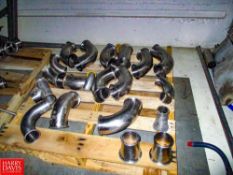 (20) S/S Fittings, Including: (9) 4