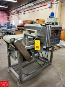 Cintex Autosearch Metal Detector, Model: CS2048, S/N: 51262 with 1' x 4