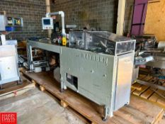 Hayssen Wrapper with Allen-Bradley Components, Including: PanelView Plus Touch Screen HMI, Logix5561