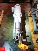 S/S 3 HP Centrifugal Pump with Baldor 1,760 RPM Motor, Mounted on S/S Base