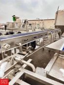 S/S Frame Conveyor with Drive, Dimensions = 222