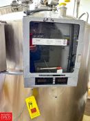 Anderson Chart Recorder, Model: AJ-300 with Indicator, Style: RTD (Location: Plover, WI)