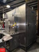 Unikon S/S Trolley Washer, Machine No: 2007074 with Tunnel (Location: Alliance, OH)