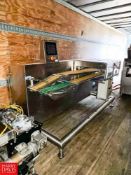 Sleegers Technique S/S VI-08 Overlapper/Inliner, Model: 430, S/N: 08430011 with 92