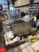 S/S Mobile Dual-Auger Pump (Location: Alliance, OH) - Rigging Fee: $500