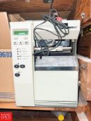 Zebra 105SL Printer, Milk Filters, Face Masks, Ken AG Socks, Assorted Mop/Broom Handles